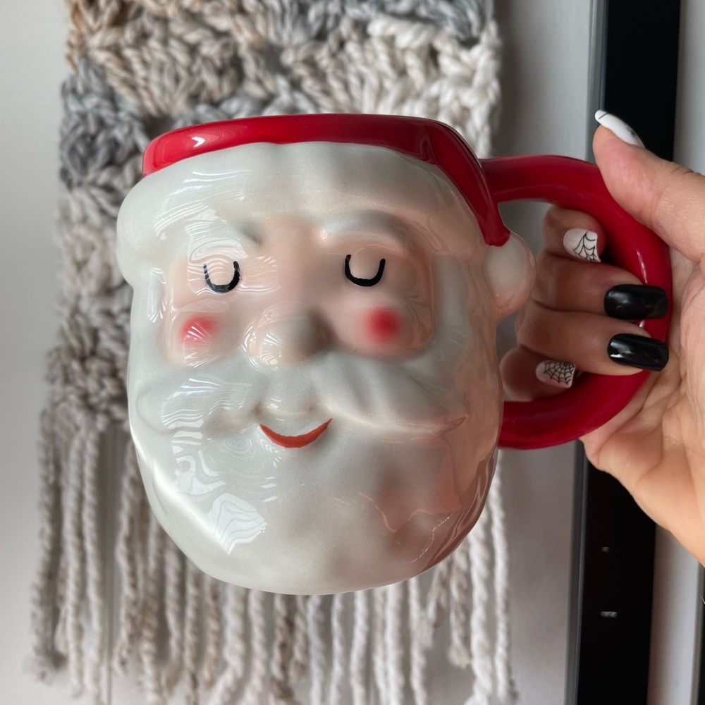 Santa Holiday Christmas Mug NEW